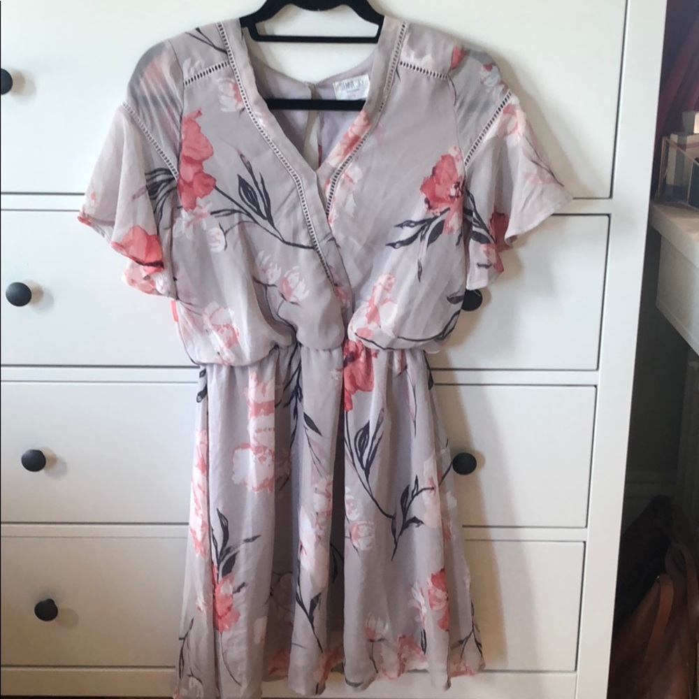 Floral dress